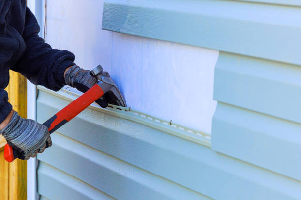 Reliable Storm Damage Siding Repair contractor in Houston, OH by Superior Siding Solutions