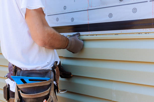 Affordable Storm Damage Siding Repair solutions in Houston, OH